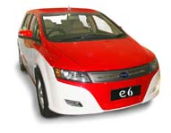 BYD e6 Car Insurance