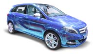 Mercedes Benz B-Class Electric Drive Car Insurance